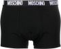 Moschino 2-pack boxershorts Zwart - Thumbnail 2