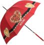Moschino Paraplu met hartprint Rood - Thumbnail 3