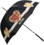 Moschino Paraplu met hartprint Zwart - Thumbnail 3
