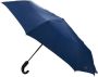 Moschino Paraplu met krijtstreep Blauw - Thumbnail 3