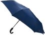 Moschino paraplu met krijtstreep Blauw - Thumbnail 3