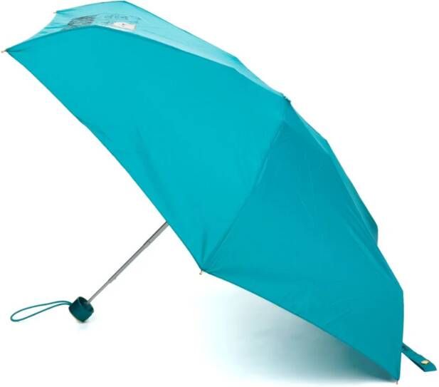 Moschino Paraplu met logoprint Blauw