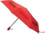 Moschino Paraplu met logoprint Rood - Thumbnail 3