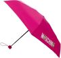 Moschino Paraplu met logoprint Roze - Thumbnail 2