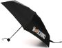 Moschino Paraplu met logoprint Zwart - Thumbnail 3