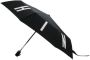 Moschino Paraplu met logoprint Zwart - Thumbnail 5