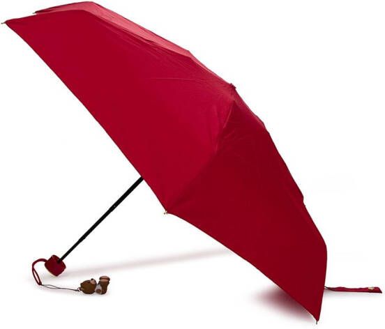 Moschino Paraplu met print Rood