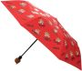 Moschino Paraplu met print Rood - Thumbnail 3