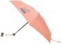Moschino Paraplu met print Roze - Thumbnail 3