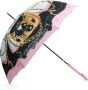 Moschino Paraplu met print Zwart - Thumbnail 3