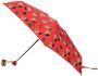 Moschino Paraplu met teddybeerprint Rood - Thumbnail 2