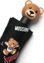 Moschino Paraplu met teddybeerprint Zwart - Thumbnail 2