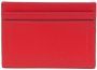 Moschino Pasjeshouder met logoplakkaat Rood - Thumbnail 2