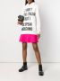 Moschino Pixel Capsule hoodie Wit - Thumbnail 2