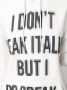 Moschino Pixel Capsule hoodie Wit - Thumbnail 5