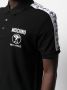 Moschino Poloshirt met geborduurd logo Zwart - Thumbnail 5