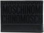 Moschino Portemonnee met logo Zwart - Thumbnail 2