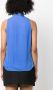 Moschino Katoenen blouse Blauw - Thumbnail 4