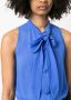 Moschino Katoenen blouse Blauw - Thumbnail 5