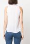 Moschino Blouse met strik Wit - Thumbnail 4