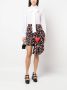 Moschino Blouse met strik Wit - Thumbnail 2