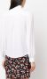 Moschino Blouse met strik Wit - Thumbnail 4