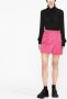 Moschino Blouse met strik Zwart - Thumbnail 2