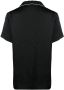 Moschino Pyjama met geborduurd logo Zwart - Thumbnail 2