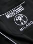 Moschino Pyjama met geborduurd logo Zwart - Thumbnail 3