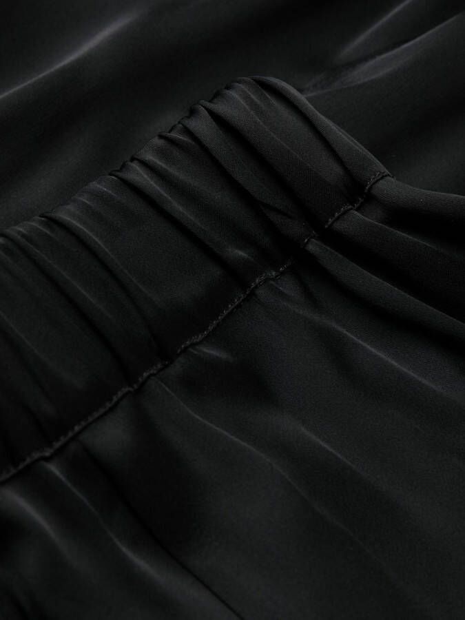 Moschino Pyjama met geborduurd logo Zwart