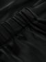 Moschino Pyjama met geborduurd logo Zwart - Thumbnail 4
