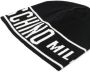Moschino Ribgebreide muts Zwart - Thumbnail 2