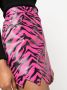 Moschino Rok met tijgerprint Roze - Thumbnail 5