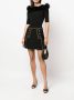 Moschino Rok met touwdetail Zwart - Thumbnail 2