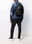 Moschino Rugzak in bikerstijl Zwart - Thumbnail 2
