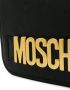 Moschino Schoudertas met logoplakkaat Zwart - Thumbnail 4