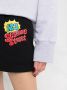 Moschino Sesame Street© trainingsshorts Zwart - Thumbnail 5