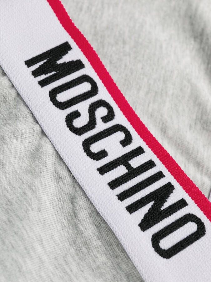 Moschino Set van drie slips Grijs