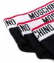 Moschino Set van drie slips Zwart - Thumbnail 4