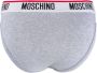 Moschino Set van twee slips met logoband Grijs - Thumbnail 3