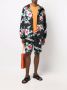 Moschino Shorts met bloemenprint Zwart - Thumbnail 2