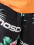 Moschino Shorts met bloemenprint Zwart - Thumbnail 5