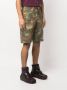 Moschino Shorts met camouflageprint Groen - Thumbnail 3