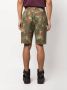 Moschino Shorts met camouflageprint Groen - Thumbnail 4