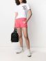 Moschino Shorts met geborduurd logo Roze - Thumbnail 2