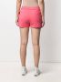Moschino Shorts met geborduurd logo Roze - Thumbnail 4
