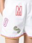 Moschino Shorts met geborduurd logo Wit - Thumbnail 5
