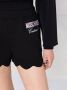Moschino Shorts met geborduurd logo Zwart - Thumbnail 3