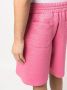 Moschino Shorts met logo-reliëf Roze - Thumbnail 5