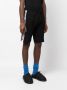 Moschino Shorts met logoband Zwart - Thumbnail 3